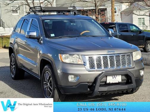 2013 Jeep Grand Cherokee Overland
