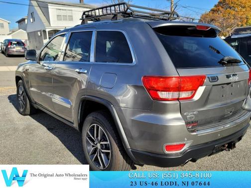 2013 Jeep Grand Cherokee Overland