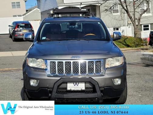 2013 Jeep Grand Cherokee Overland