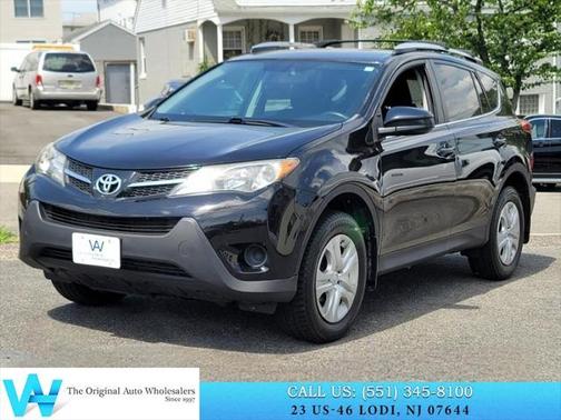 2015 Toyota RAV4 LE