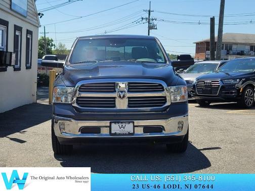 Black Clearcoat 2017 RAM 1500 Big Horn