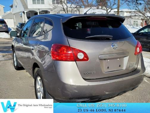 2010 Nissan Rogue S