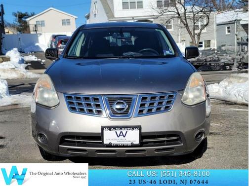 2010 Nissan Rogue S