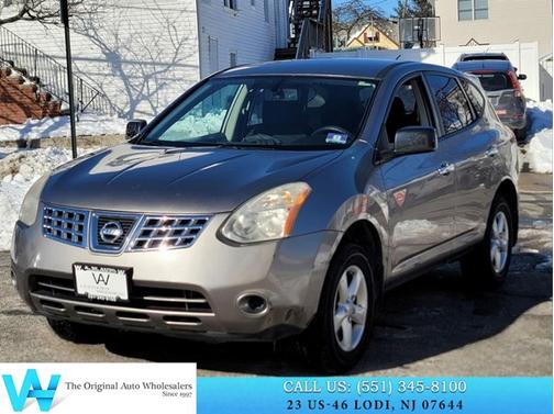 2010 Nissan Rogue S