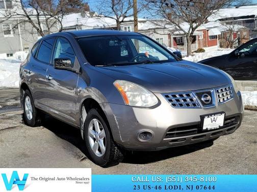 2010 Nissan Rogue S