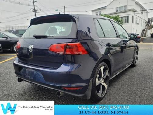 2016 Volkswagen Golf GTI 2.0T Autobahn w/Performance Package 4-Door