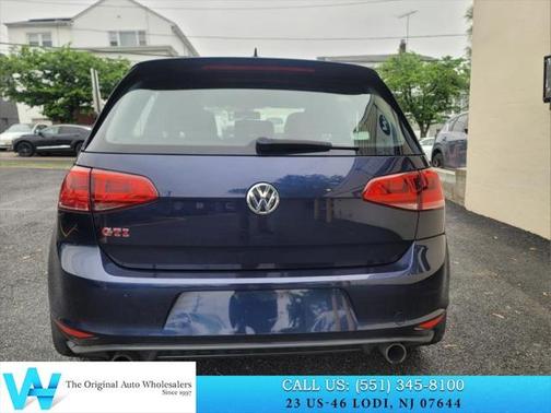 2016 Volkswagen Golf GTI 2.0T Autobahn w/Performance Package 4-Door