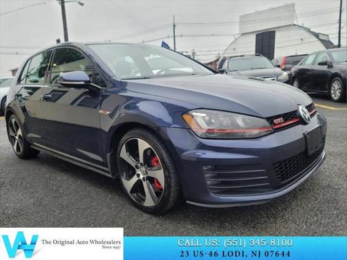 2016 Volkswagen Golf GTI 2.0T Autobahn w/Performance Package 4-Door