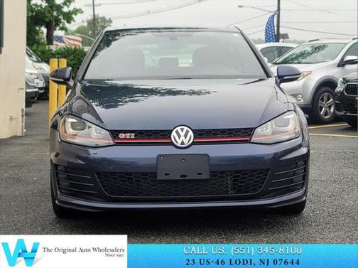 2016 Volkswagen Golf GTI 2.0T Autobahn w/Performance Package 4-Door