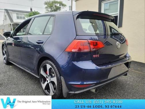 2016 Volkswagen Golf GTI 2.0T Autobahn w/Performance Package 4-Door