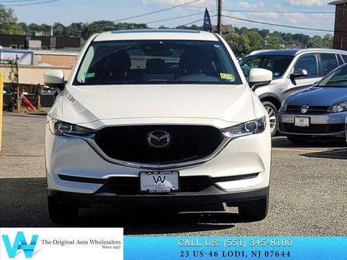 Snowflake White Pearl Mica 2021 Mazda CX-5 Touring