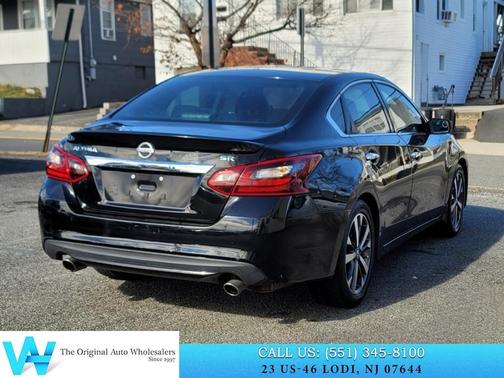 2017 Nissan Altima 2.5 SR