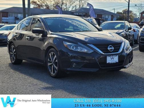2017 Nissan Altima 2.5 SR