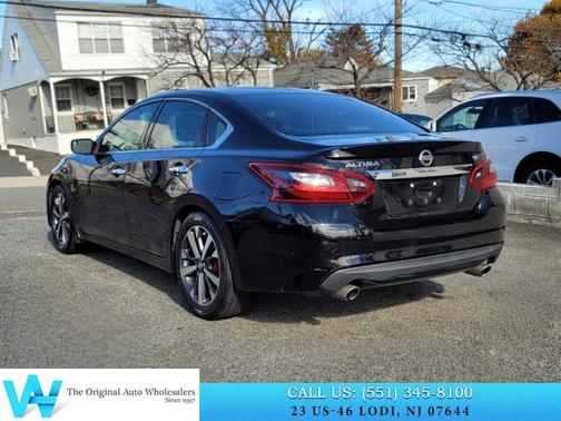 2017 Nissan Altima 2.5 SR