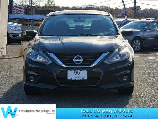 2017 Nissan Altima 2.5 SR