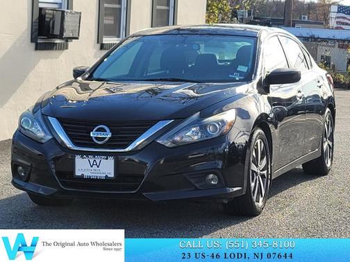 2017 Nissan Altima 2.5 SR