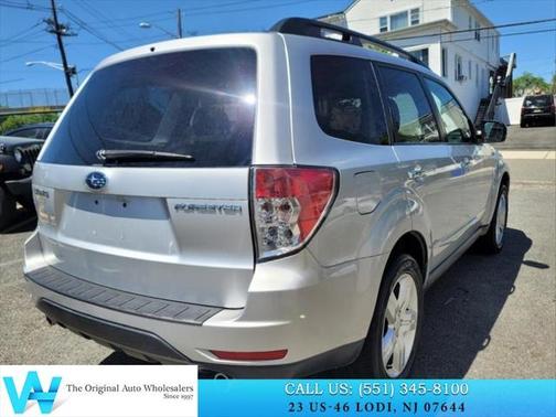 2009 Subaru Forester 2.5 X