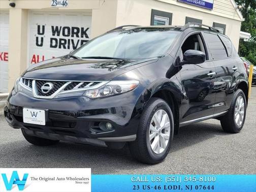 2012 Nissan Murano SV