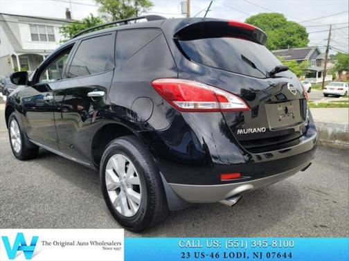 2012 Nissan Murano SV