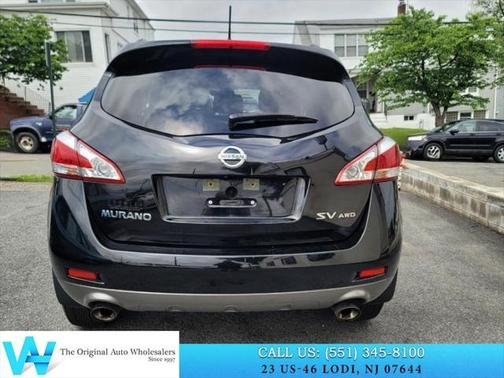 2012 Nissan Murano SV