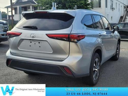 2022 Toyota Highlander XLE