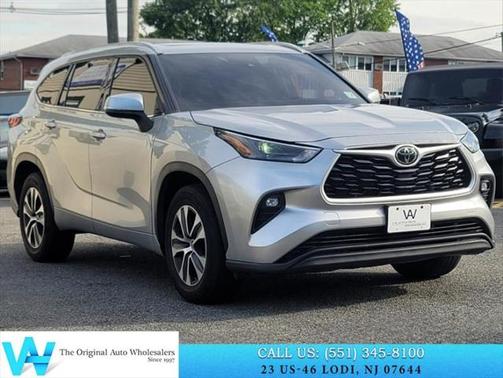 2022 Toyota Highlander XLE