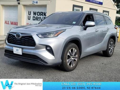 2022 Toyota Highlander XLE
