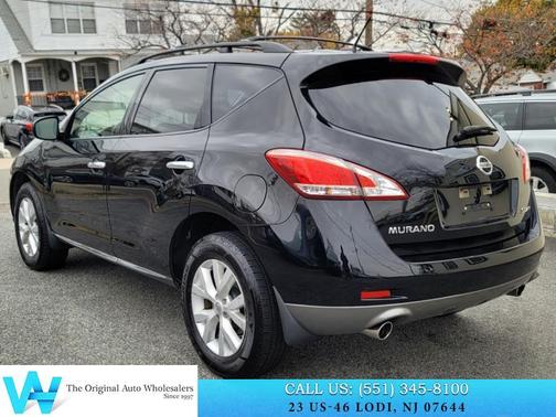 2014 Nissan Murano SL