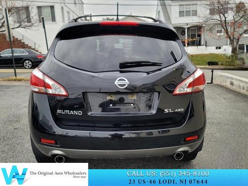 2014 Nissan Murano SL