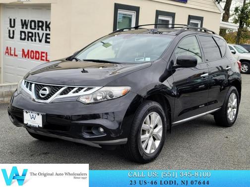 2014 Nissan Murano SL
