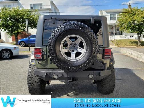 2015 Jeep Wrangler Unlimited Sport