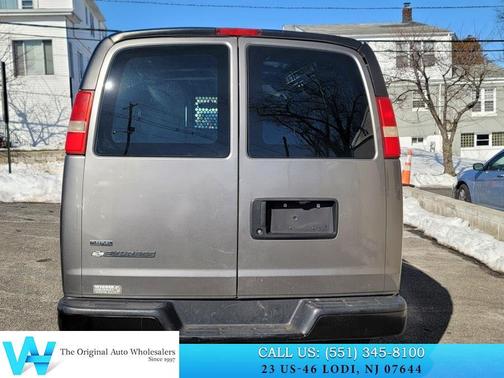 2010 Chevrolet Express 2500 Work Van