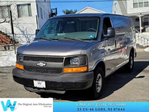 2010 Chevrolet Express 2500 Work Van