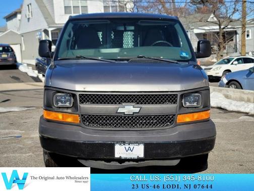 2010 Chevrolet Express 2500 Work Van