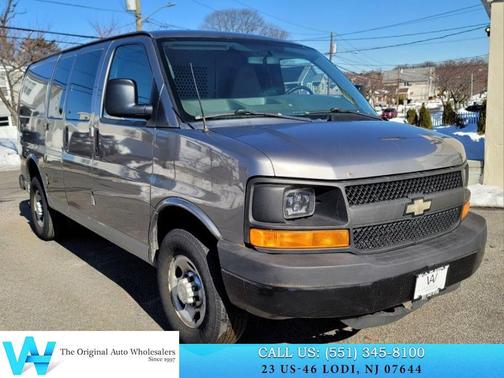 2010 Chevrolet Express 2500 Work Van