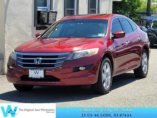 Tango Red Pearl 2011 Honda Accord Crosstour EX-L