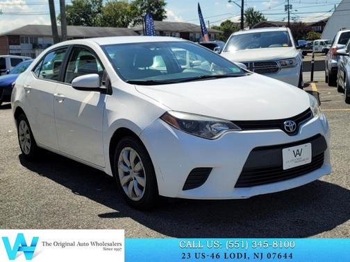 2014 Toyota Corolla LE