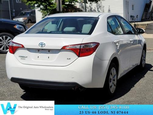 2014 Toyota Corolla LE