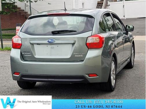 Jasmine Green Metallic 2015 Subaru Impreza 2.0i Premium