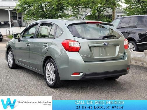 Jasmine Green Metallic 2015 Subaru Impreza 2.0i Premium