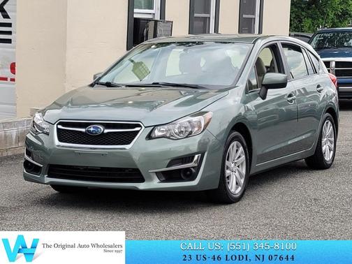 Jasmine Green Metallic 2015 Subaru Impreza 2.0i Premium