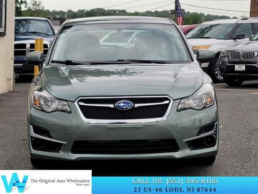 Jasmine Green Metallic 2015 Subaru Impreza 2.0i Premium
