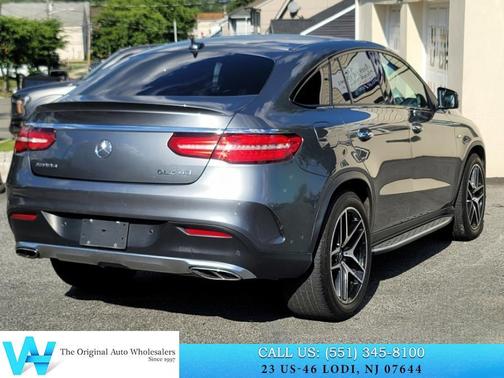 2018 Mercedes-Benz AMG GLE 43 Coupe 4MATIC