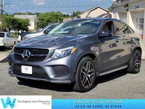 2018 Mercedes-Benz AMG GLE 43 Coupe 4MATIC