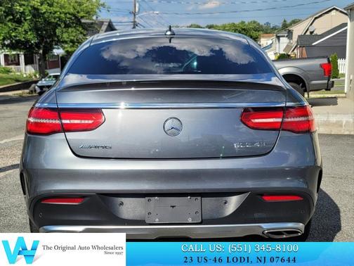 2018 Mercedes-Benz AMG GLE 43 Coupe 4MATIC