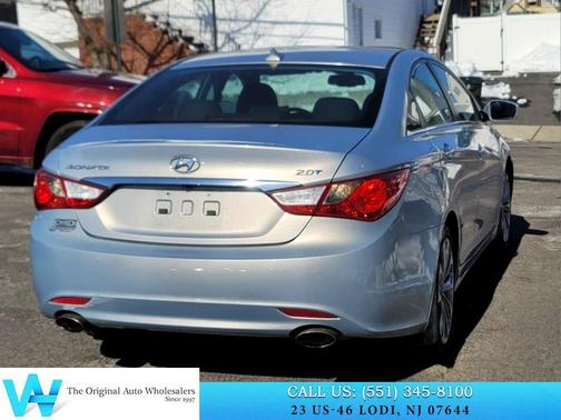 2012 Hyundai SONATA SE 2.0T
