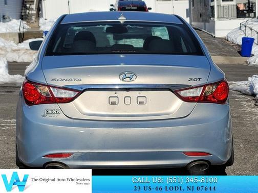 2012 Hyundai SONATA SE 2.0T