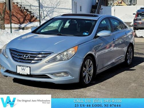 2012 Hyundai SONATA SE 2.0T