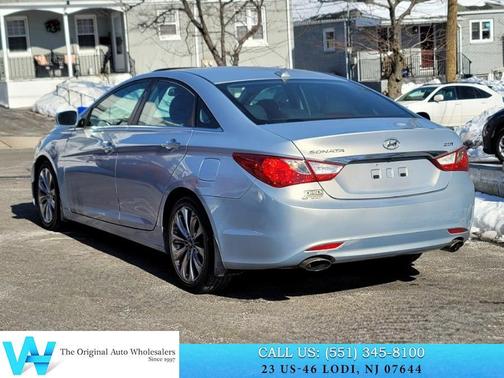 2012 Hyundai SONATA SE 2.0T