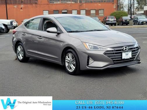 2020 Hyundai ELANTRA SEL